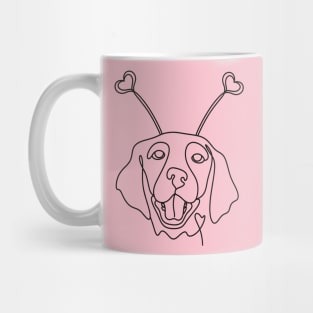 Valentine cute dog Mug